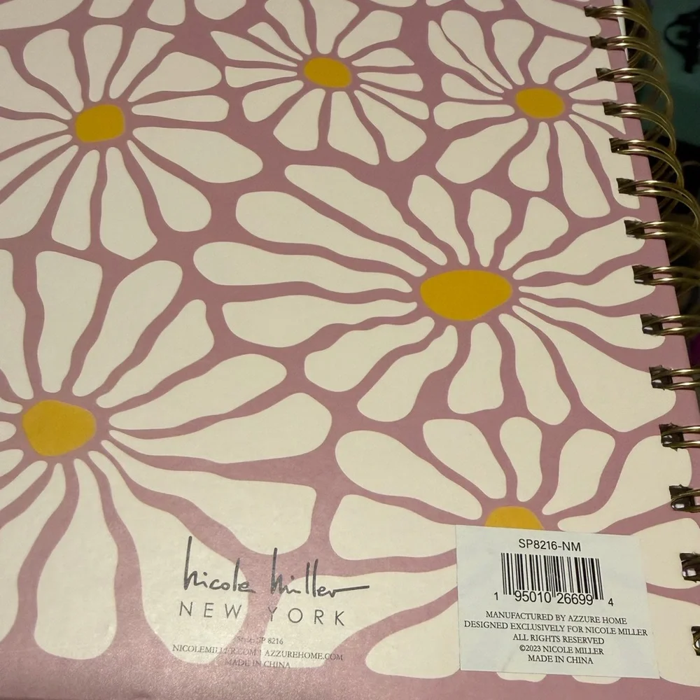 Nicole Miller Notebook - Picture 2 of 2